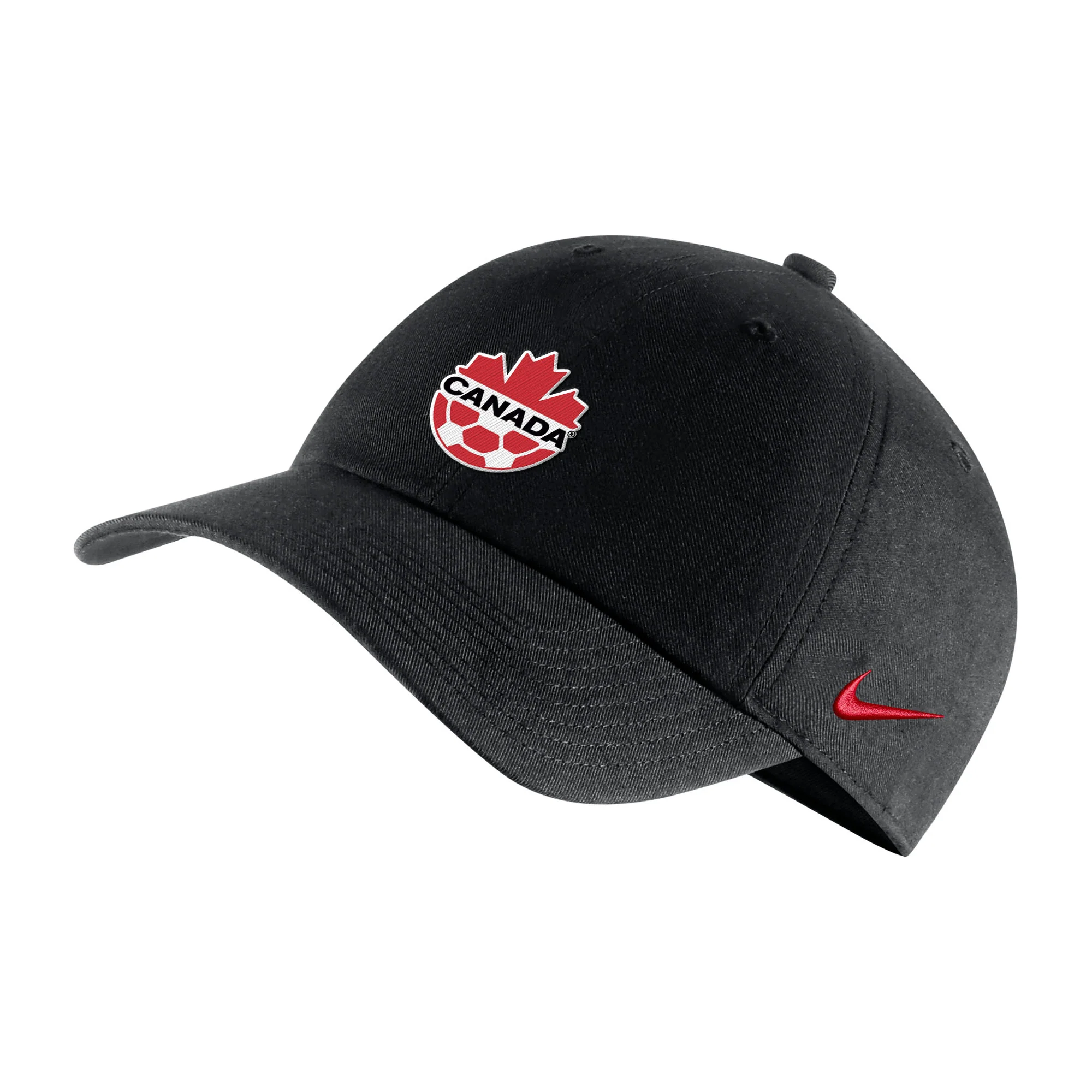 Canada Soccer National Team Classic 99 Nike Flexfit Hat - Black