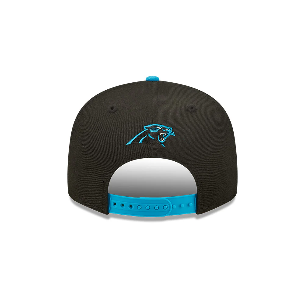 Carolina Panthers New Era 2022 Draft 9Fifty Snapback Hat - Image 4