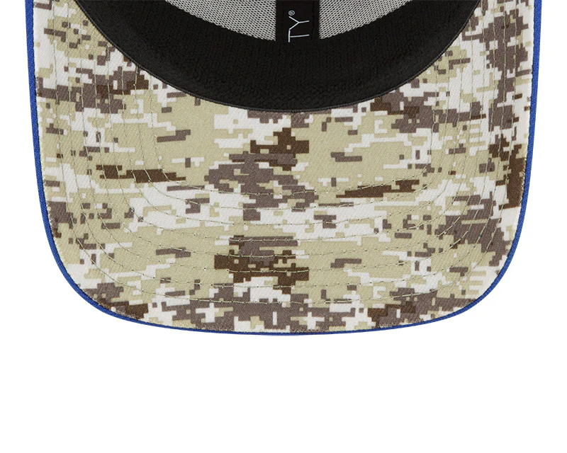 Chicago Bears New Era 2022 Salute To Service - 39THIRTY Flex Hat - Image 7