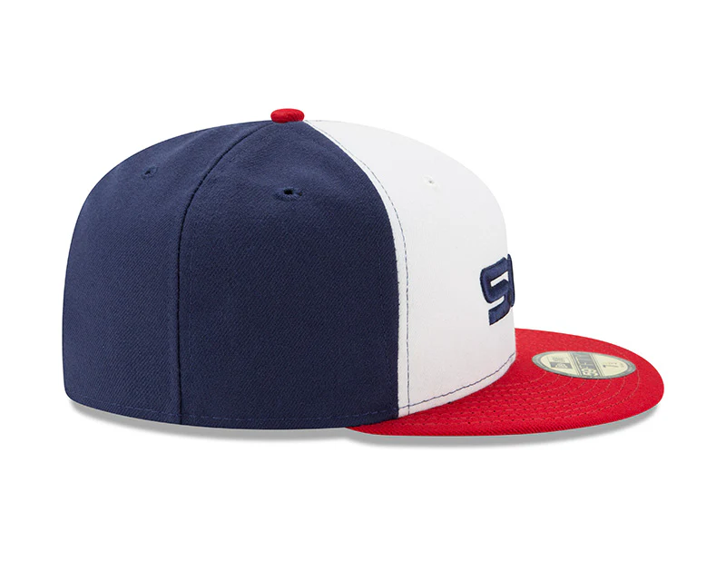 Chicago White Sox New Era Alternate Authentic Collection On-Field Home 59FIFTY Fitted Hat - Image 6
