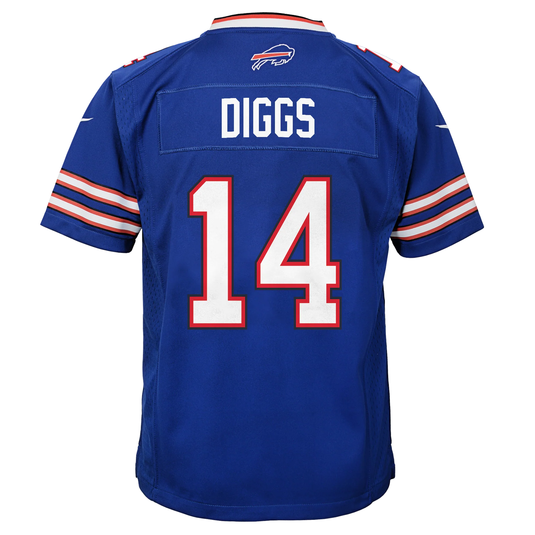 Child Stefon Diggs #14 Royal Buffalo Bills Nike - Game Jersey - Image 2