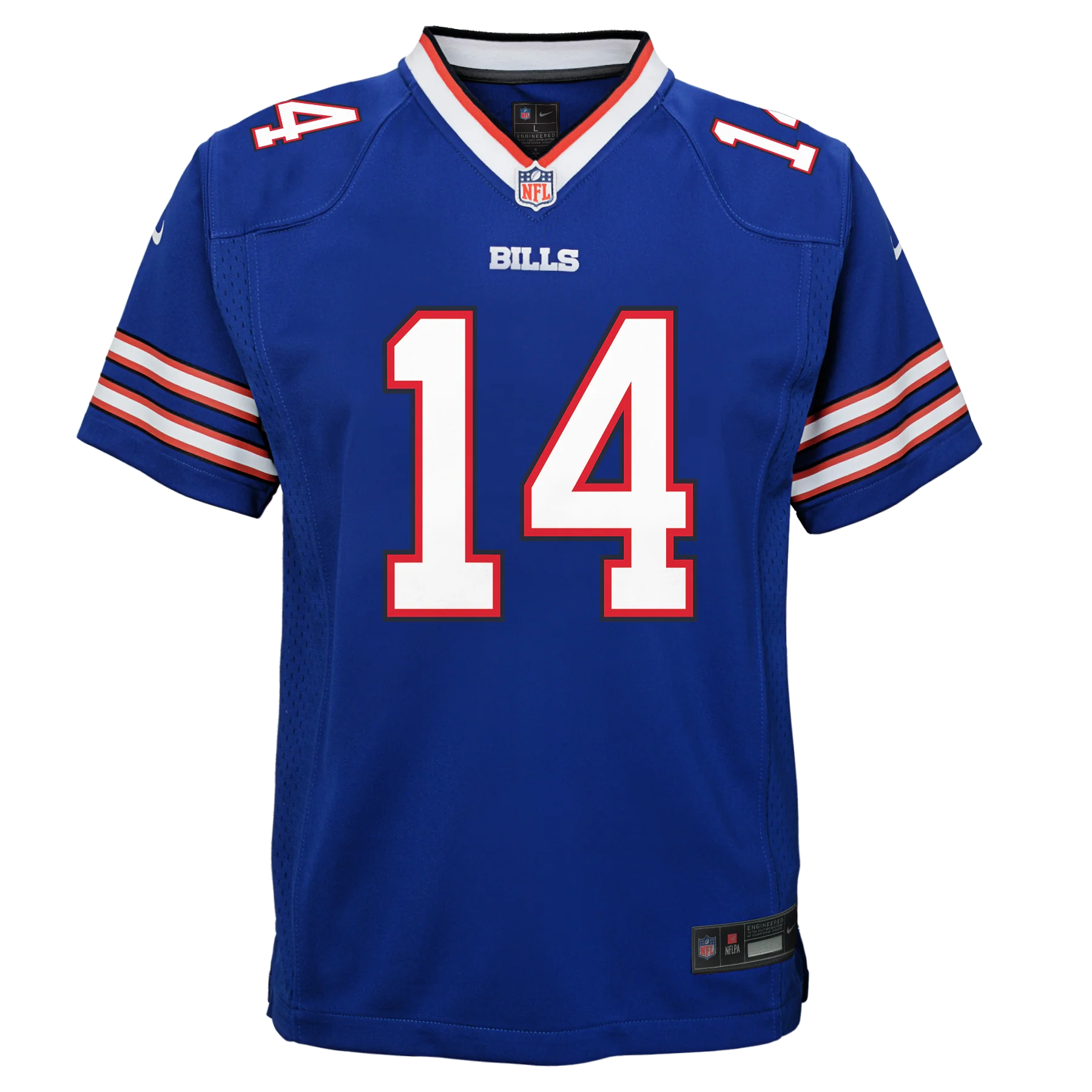 Child Stefon Diggs #14 Royal Buffalo Bills Nike - Game Jersey - Image 3