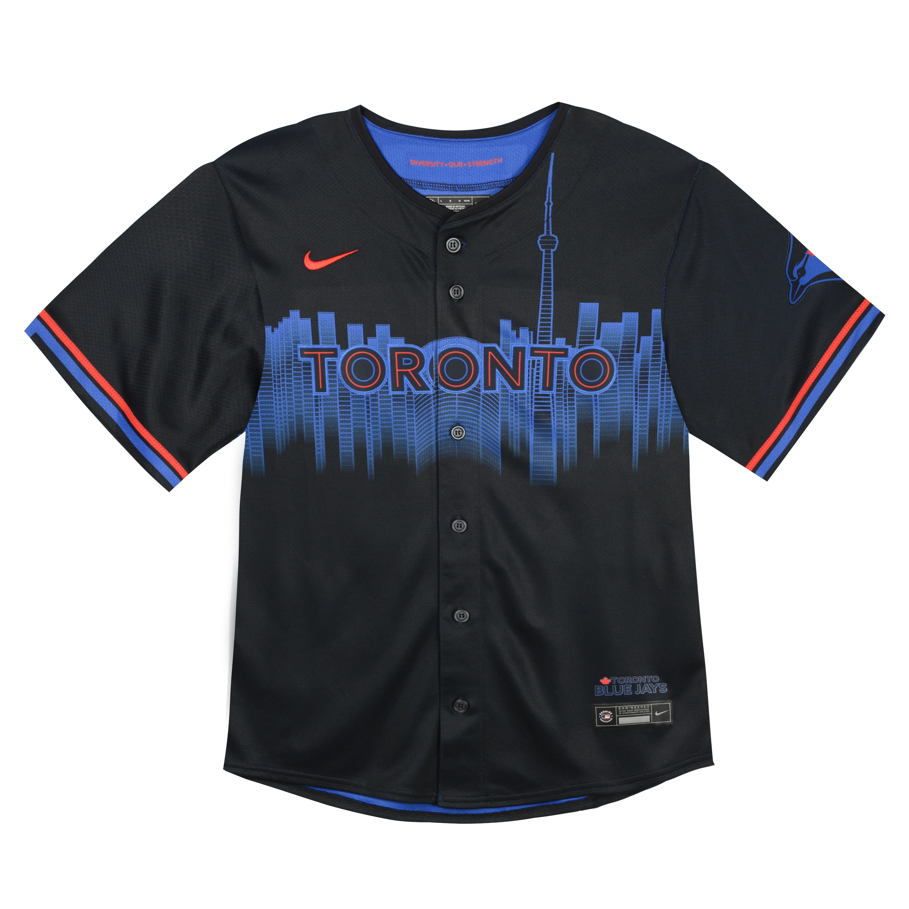 Child Toronto Blue Jays City Connect Replica Team Jersey