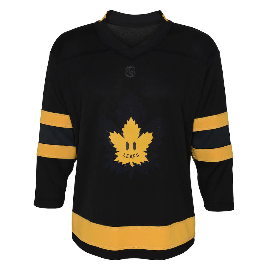 Child Toronto Maple Leafs Auston Matthews #34 Alternate Premier Reversible Jersey - Flip - Image 3