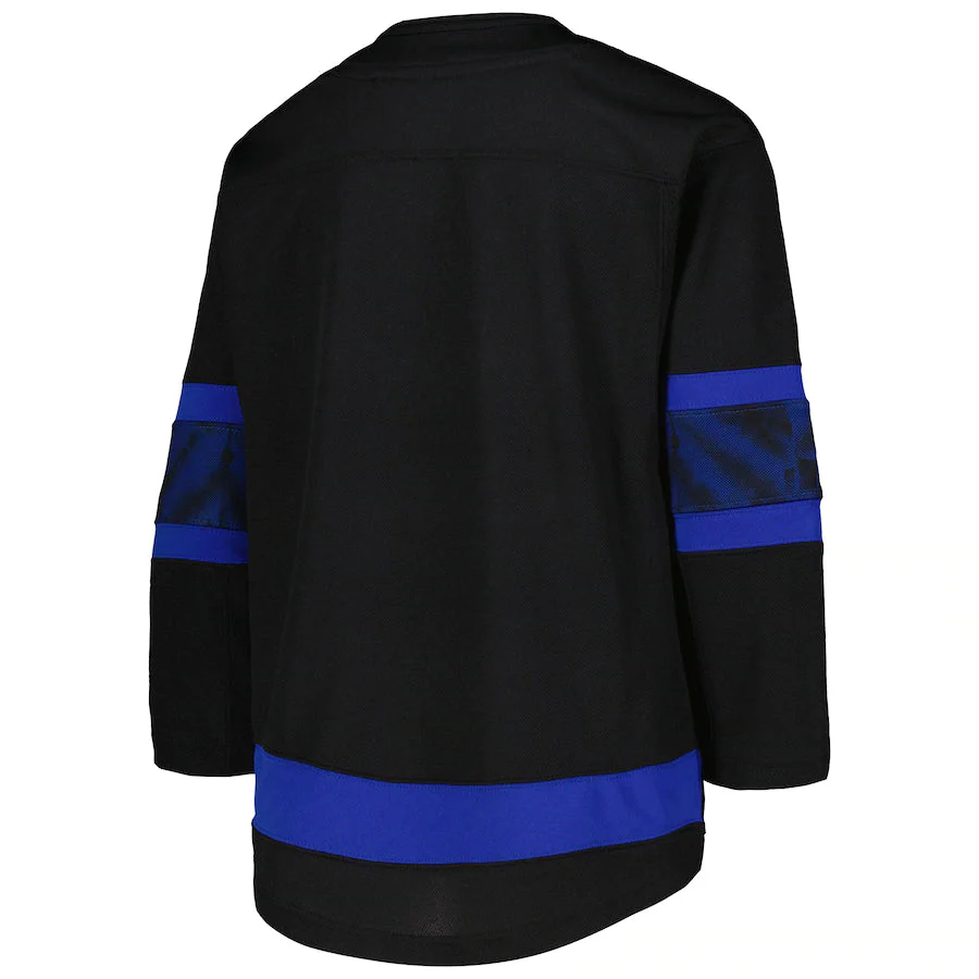 Child Toronto Maple Leafs Blank Alternate Premier Reversible Jersey - Flip - Image 3