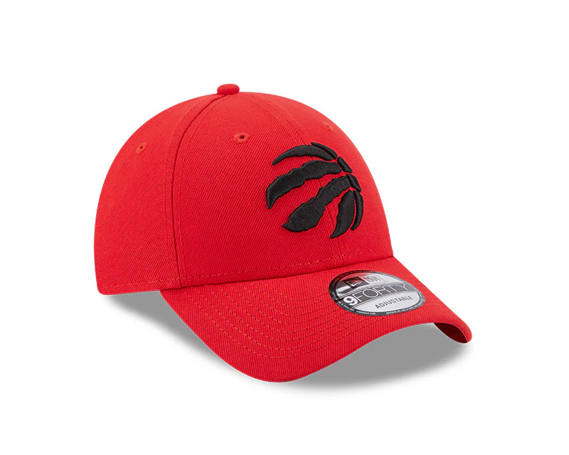 Child Toronto Raptors The League 9Forty New Era Hat - Red - Image 3