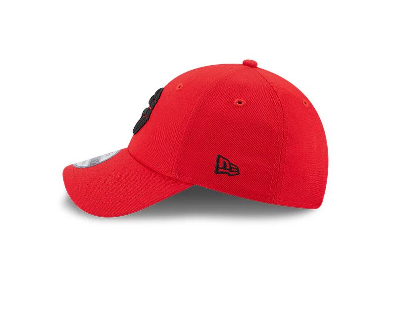 Child Toronto Raptors The League 9Forty New Era Hat - Red - Image 4