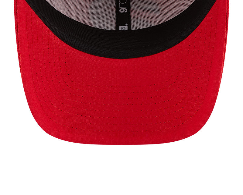 Child Toronto Raptors The League 9Forty New Era Hat - Red - Image 5