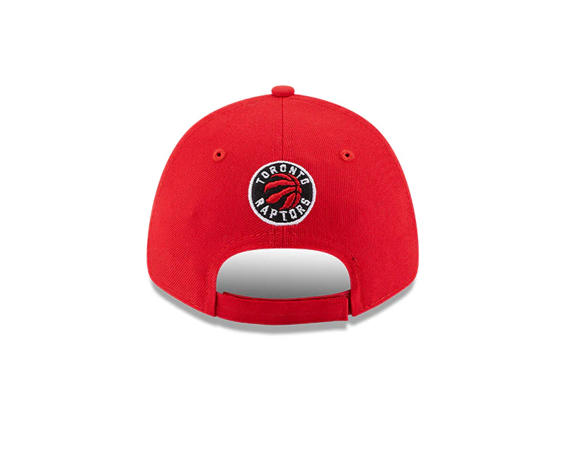 Child Toronto Raptors The League 9Forty New Era Hat - Red - Image 6