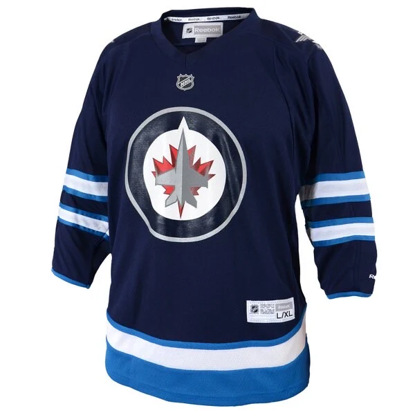 Child Winnipeg Jets Home Replica Jersey Reebok