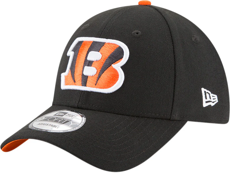 Cincinnati Bengals 9Forty New Era Adjustable Hat - Image 2