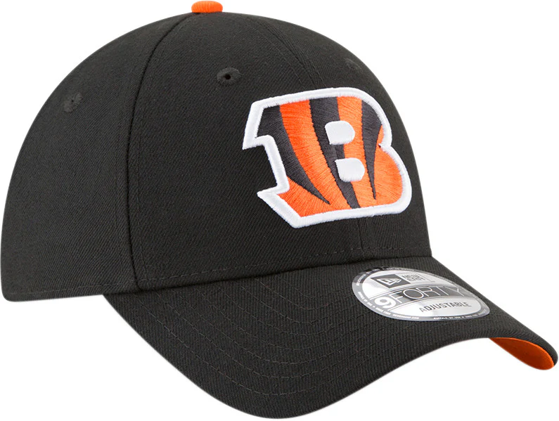 Cincinnati Bengals 9Forty New Era Adjustable Hat - Image 3