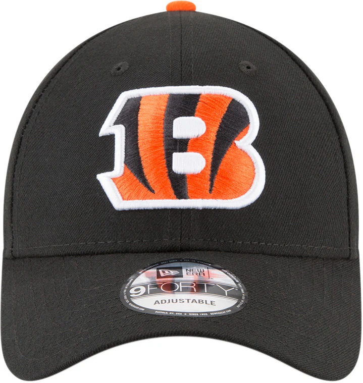 Cincinnati Bengals 9Forty New Era Adjustable Hat - Image 4
