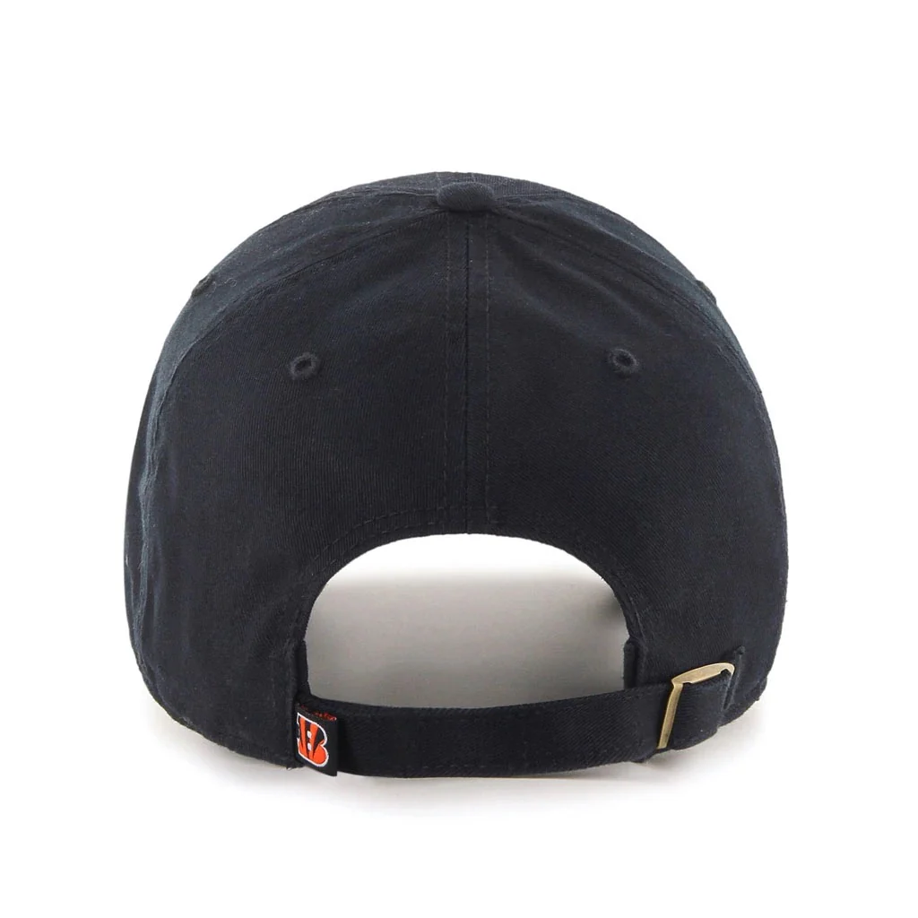 Cincinnati Bengals Black Clean Up '47 Brand Adjustable Hat - Image 2