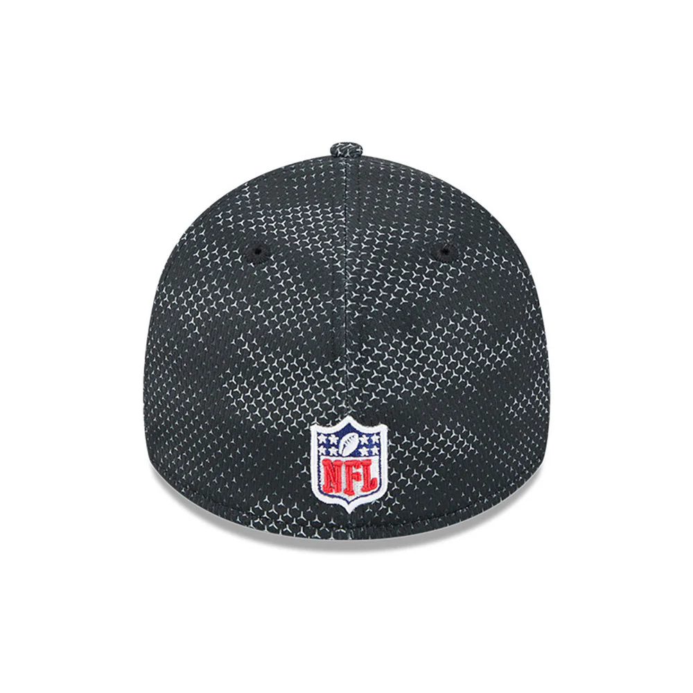 Cincinnati Bengals NFL 2024 Sideline New Era 39 Thirty Flex Hat - Black - Image 3
