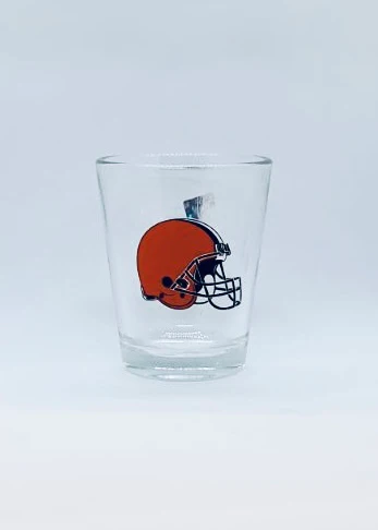 Cleveland Browns 2oz Shot Glass