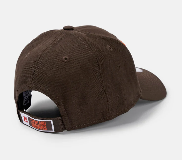 Cleveland Browns 9Forty New Era Adjustable Hat- Brown - Image 2