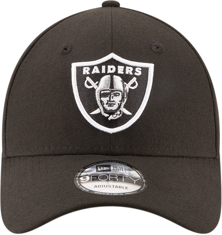 Youth Oakland Raiders 9Forty New Era Adjustable Hat - Image 3