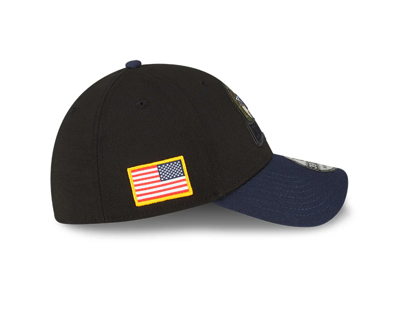 Dallas Cowboys New Era 2022 Salute To Service - 39THIRTY Flex Hat - Image 5