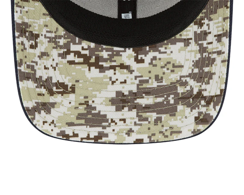 Dallas Cowboys New Era 2022 Salute To Service - 39THIRTY Flex Hat - Image 7
