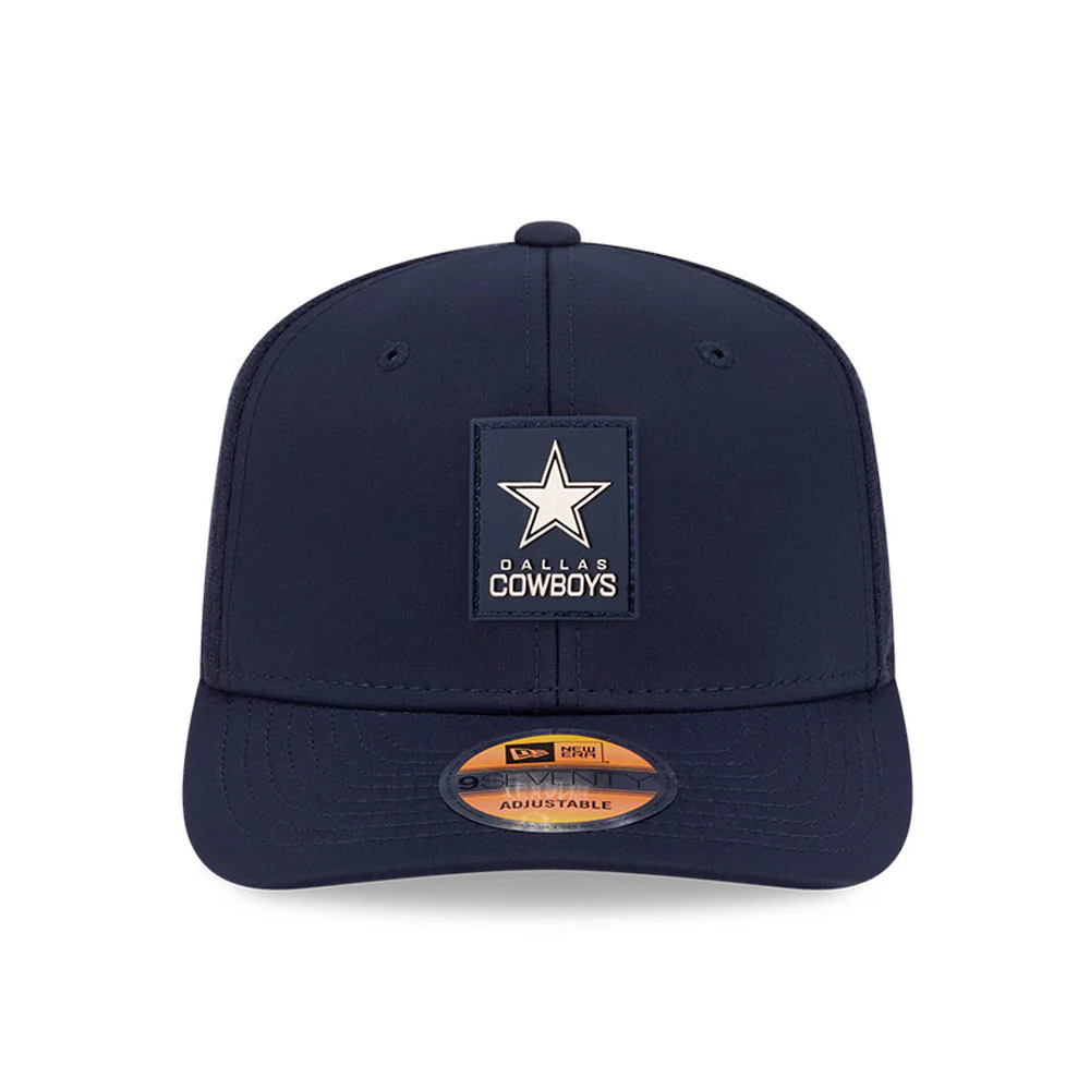 Dallas Cowboys New Era 9Seventy 2025 NFL Sideline Performance Collection Snapback Adjustable Hat - Image 3