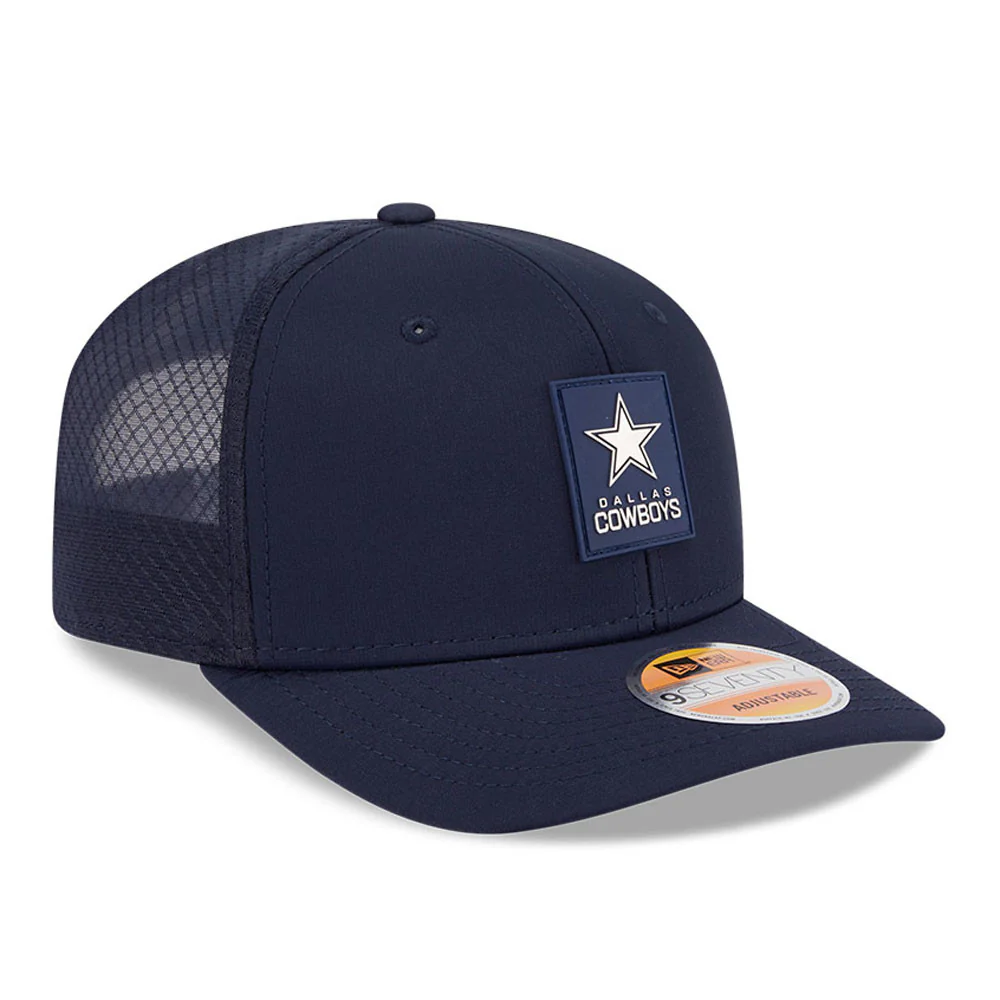 Dallas Cowboys New Era 9Seventy 2025 NFL Sideline Performance Collection Snapback Adjustable Hat - Image 4