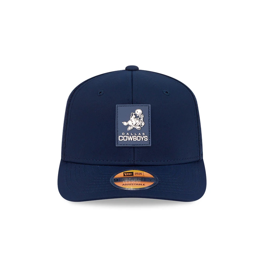 Dallas Cowboys Retro New Era 9Seventy 2025 NFL Sideline Performance Collection Snapback Adjustable Hat - Image 2
