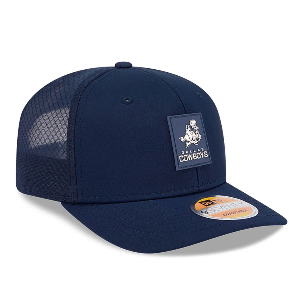 Dallas Cowboys Retro New Era 9Seventy 2025 NFL Sideline Performance Collection Snapback Adjustable Hat - Image 3