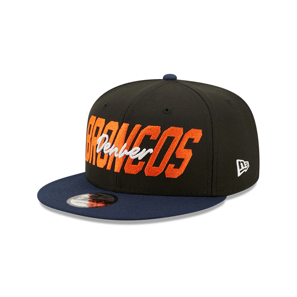 Denver Broncos New Era 2022 Draft 9Fifty Snapback Hat