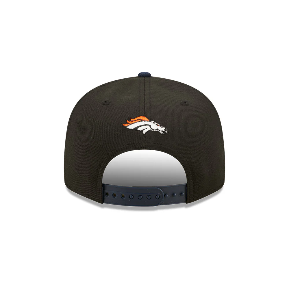 Denver Broncos New Era 2022 Draft 9Fifty Snapback Hat - Image 3