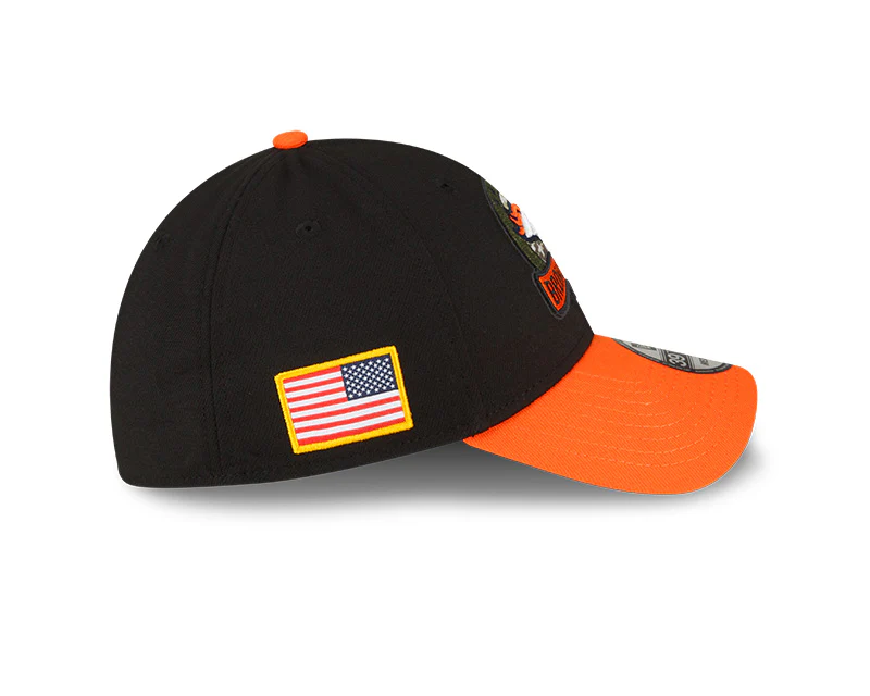 Denver Broncos New Era 2022 Salute To Service - 39THIRTY Flex Hat - Image 2