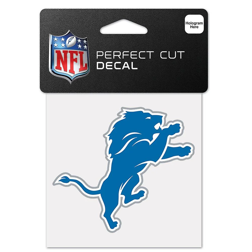 Detroit Lions 8X8 NFL Wincraft Decal