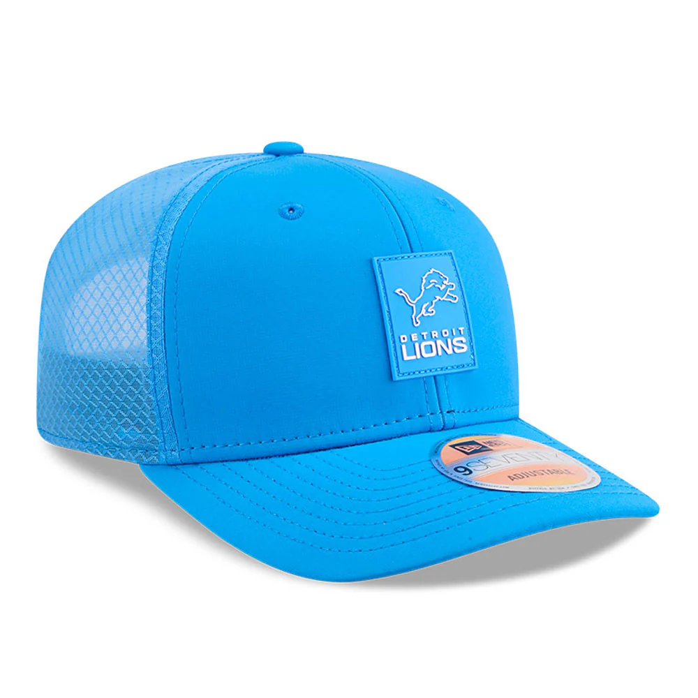 Detroit Lions Regular New Era 9Seventy 2025 NFL Sideline Performance Collection Snapback Adjustable Hat - Image 3