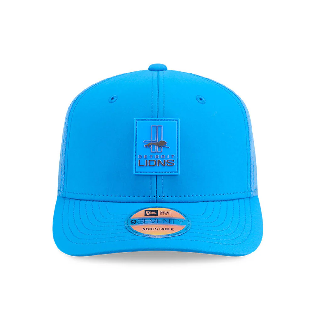 Detroit Lions Retro New Era 9Seventy 2025 NFL Sideline Performance Collection Snapback Adjustable Hat - Image 2