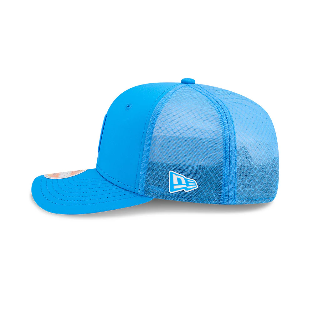 Detroit Lions Retro New Era 9Seventy 2025 NFL Sideline Performance Collection Snapback Adjustable Hat - Image 4