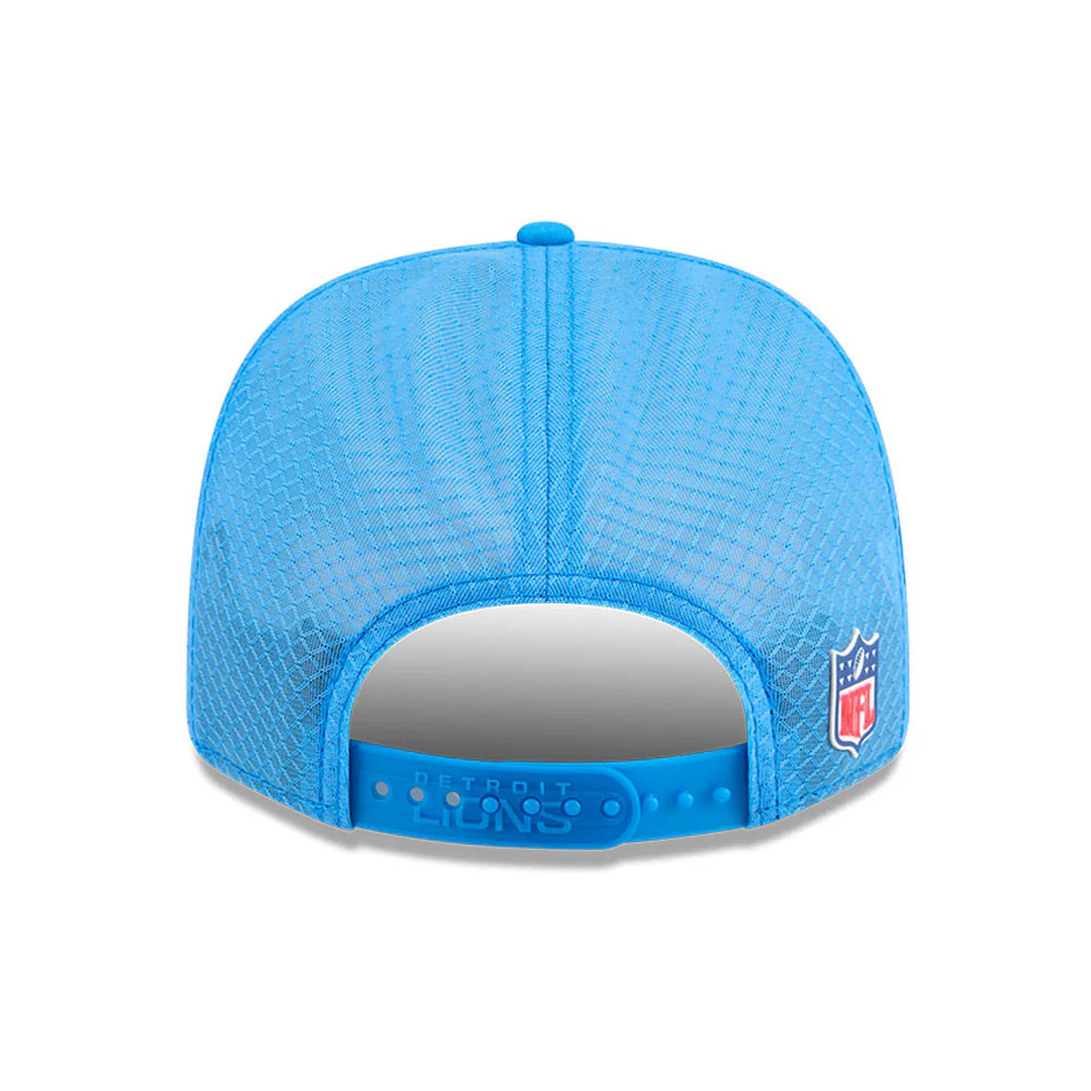 Detroit Lions Retro New Era 9Seventy 2025 NFL Sideline Performance Collection Snapback Adjustable Hat - Image 7