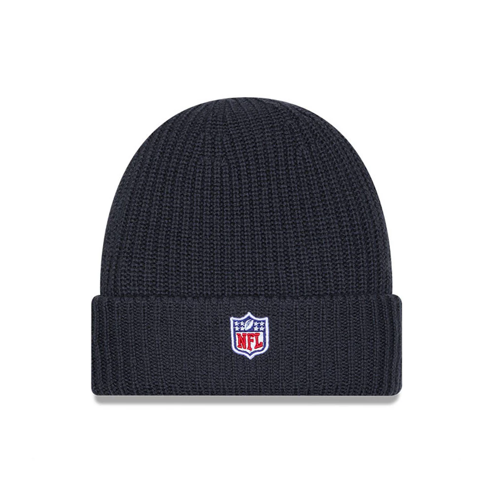 Detroit Lions Retro New Era Charcoal 2025 Sideline Cold Weather Cuffed Knit Toque - Image 2