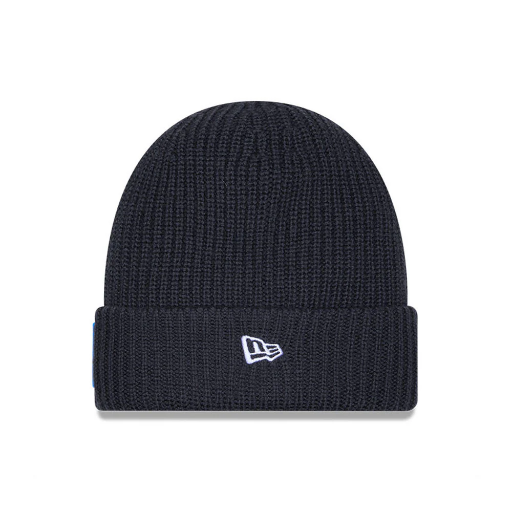 Detroit Lions Retro New Era Charcoal 2025 Sideline Cold Weather Cuffed Knit Toque - Image 3