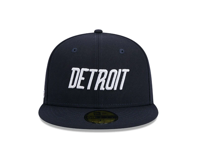 Detroit Tigers New Era 2024 City Connect Authentic Collection On-Field 59FIFTY Fitted Hat - Image 2
