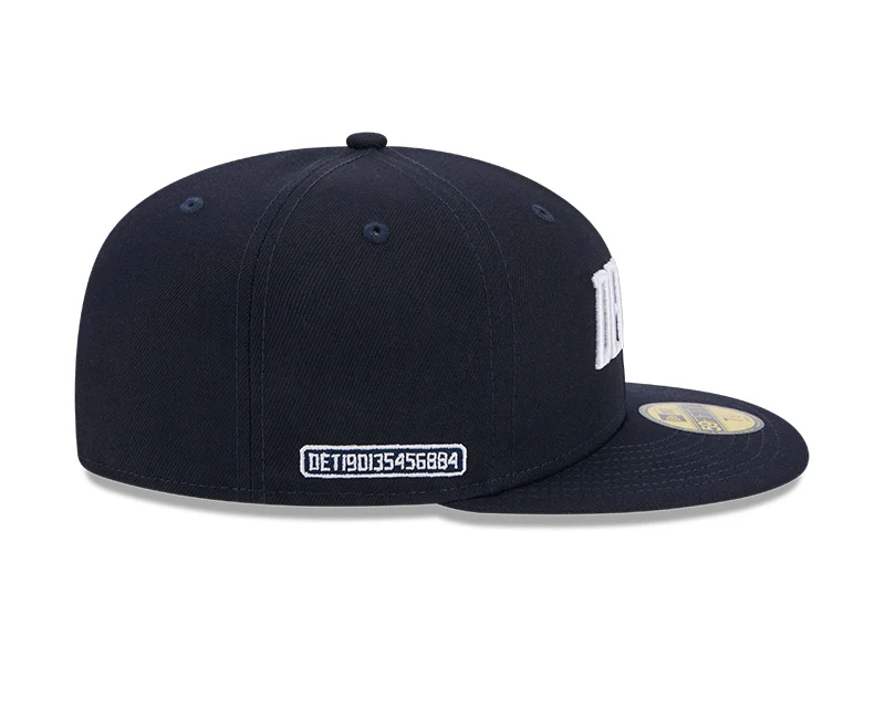 Detroit Tigers New Era 2024 City Connect Authentic Collection On-Field 59FIFTY Fitted Hat - Image 6