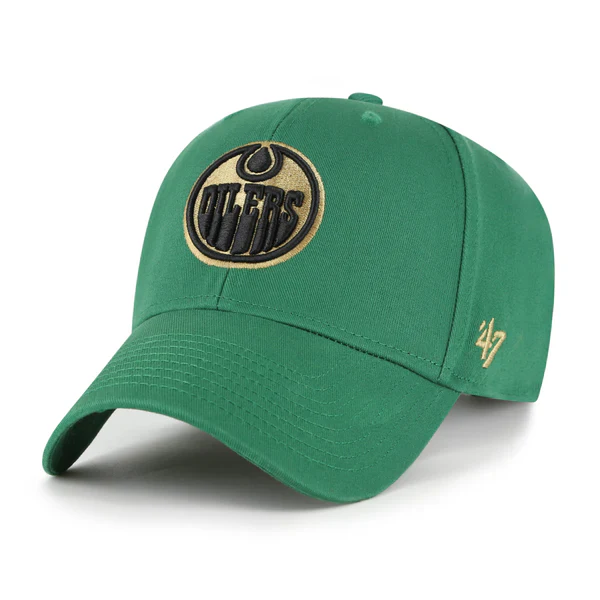 Edmonton Oilers '47 brand Mvp Adjustable Hat - Lucky Green