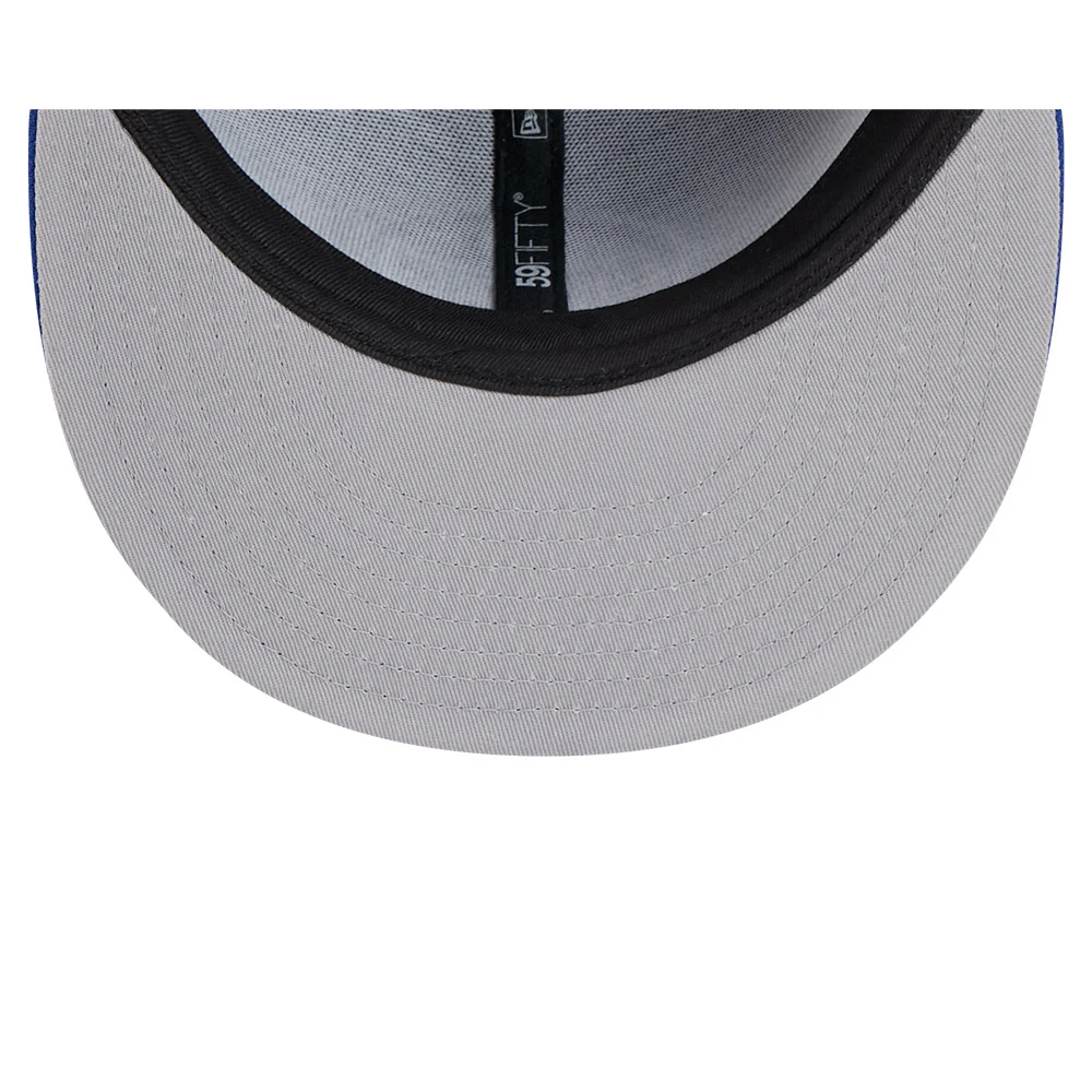 Edmonton Oilers New Era 59FIFTY Core Fitted Hat - Image 2