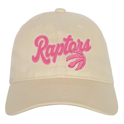 Girls Toronto Raptors NFL Unstruct Pink Adjustable Cap - Image 2