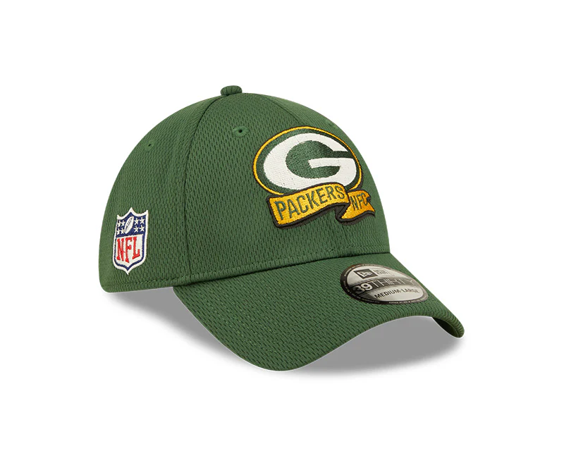 Green Bay Packers 2022 Sideline 39THIRTY Coaches Flex Hat - Image 3