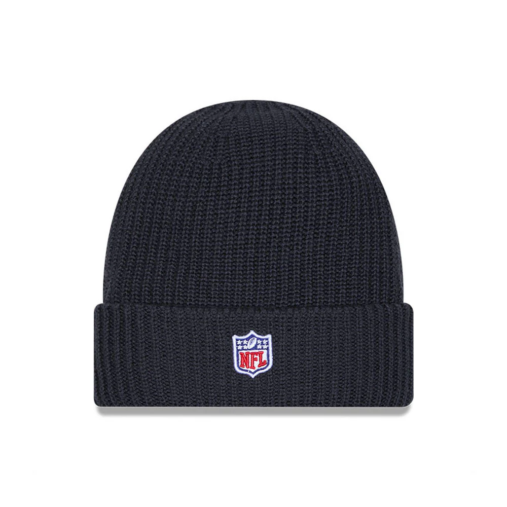 Green Bay Packers Retro New Era Charcoal 2025 Sideline Cold Weather Cuffed Knit Toque - Image 2