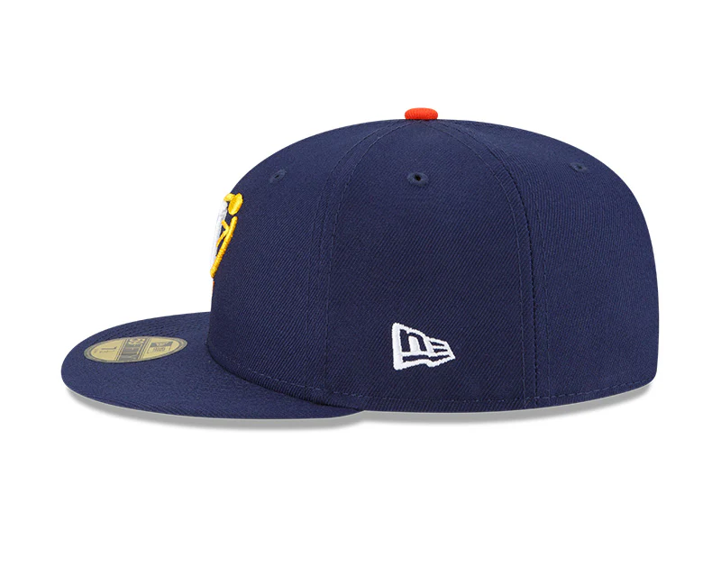 Houston Astros New Era Navy 2022 City Connect Authentic Collection On-Field 59FIFTY Fitted Hat - Image 4