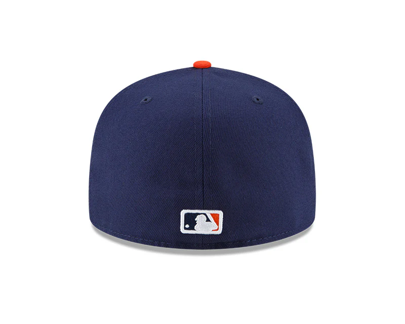 Houston Astros New Era Navy 2022 City Connect Authentic Collection On-Field 59FIFTY Fitted Hat - Image 5