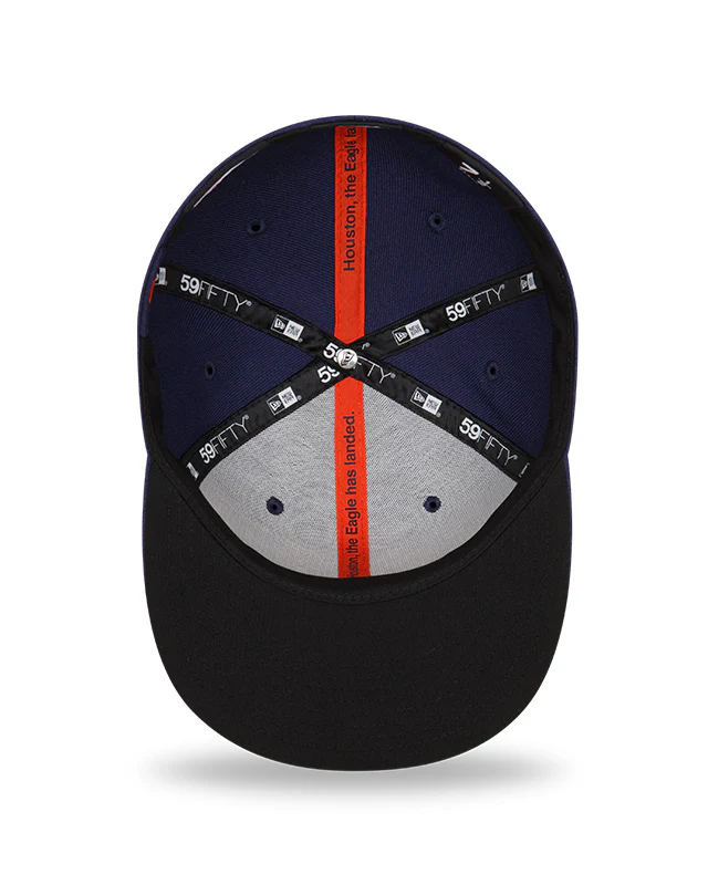 Houston Astros New Era Navy 2022 City Connect Authentic Collection On-Field 59FIFTY Fitted Hat - Image 7