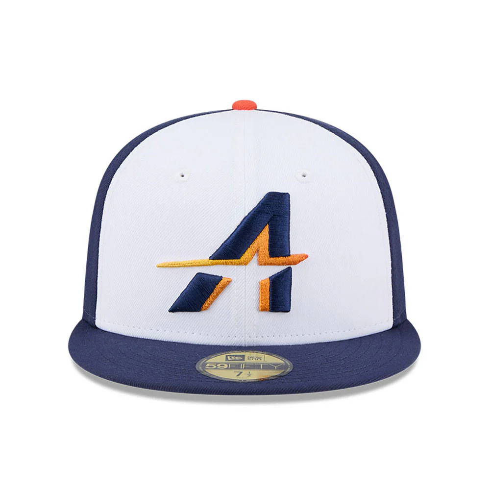 Houston Astros New Era Navy/White 2025 City Connect Authentic Collection On-Field 59FIFTY Fitted Hat