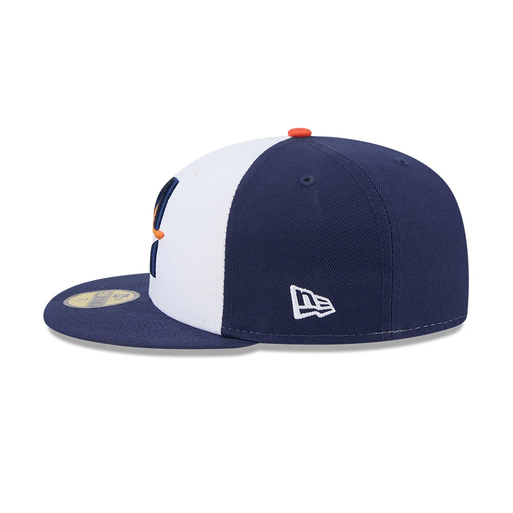 Houston Astros New Era Navy/White 2025 City Connect Authentic Collection On-Field 59FIFTY Fitted Hat - Image 3